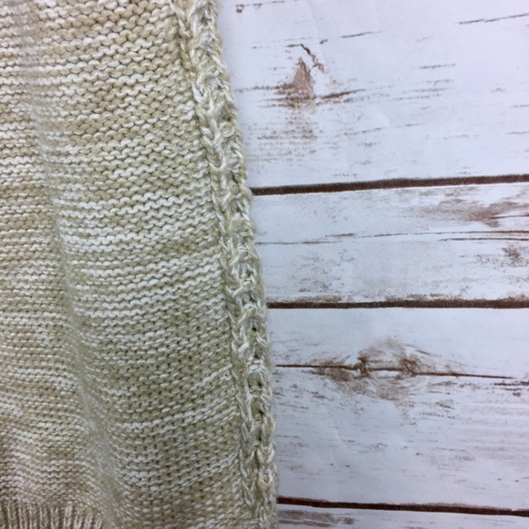 Neutral Marl Cowl Neck No Boundaries Sweater - Picture 8 of 8